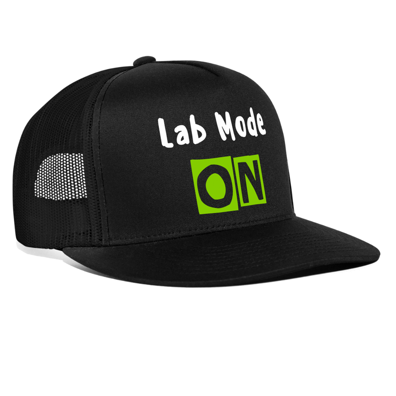 Trucker Hat - black/black