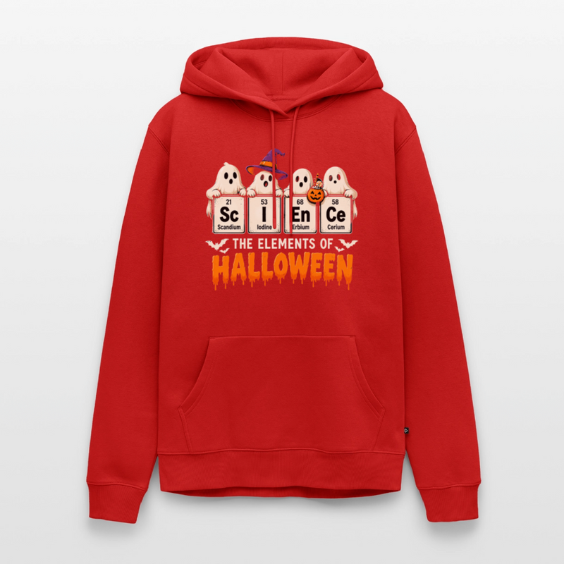 Elements of Halloween Men’s Premium Hoodie - red