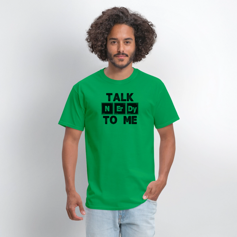 Men's T-Shirt | GILDAN 5000 - bright green