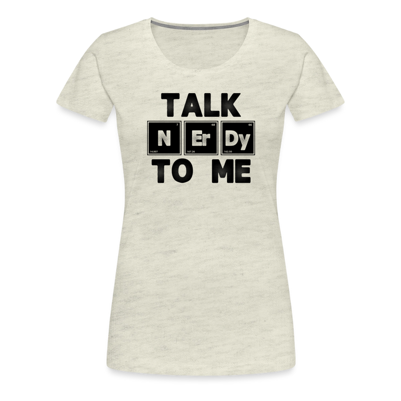 Women’s Premium T-Shirt - heather oatmeal