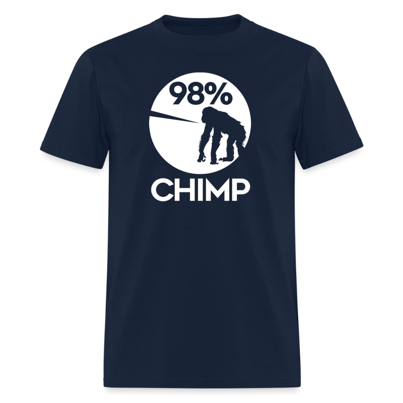 Men's T-Shirt | GILDAN 5000 - navy