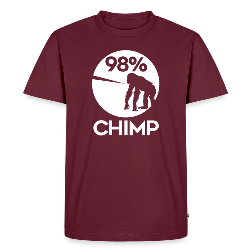 Men's Premium T-Shirt - burgundy