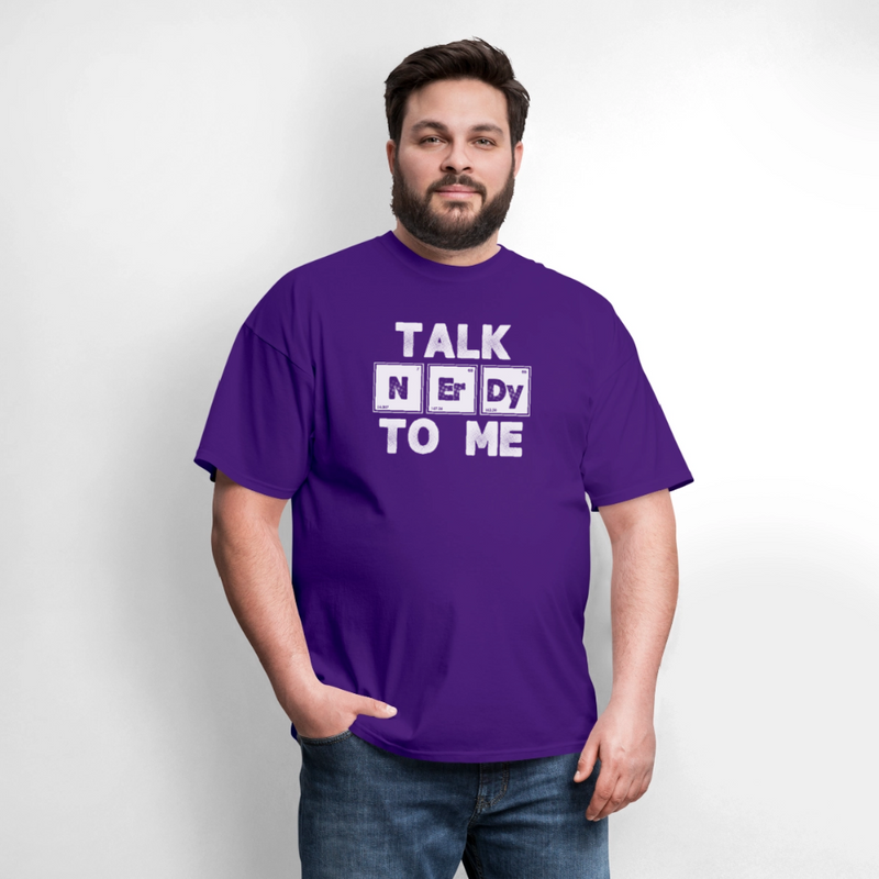 Men's T-Shirt | GILDAN 5000 - purple