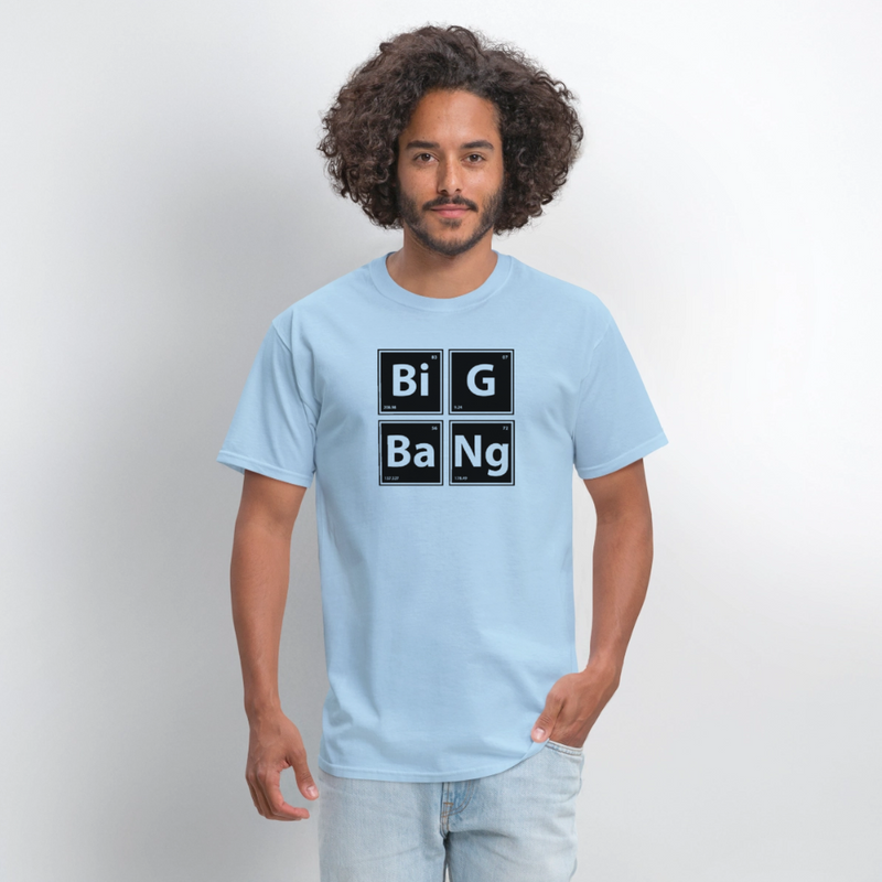 Men's T-Shirt | GILDAN 5000 - powder blue