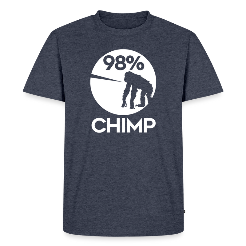 Men's Premium T-Shirt - heather denim