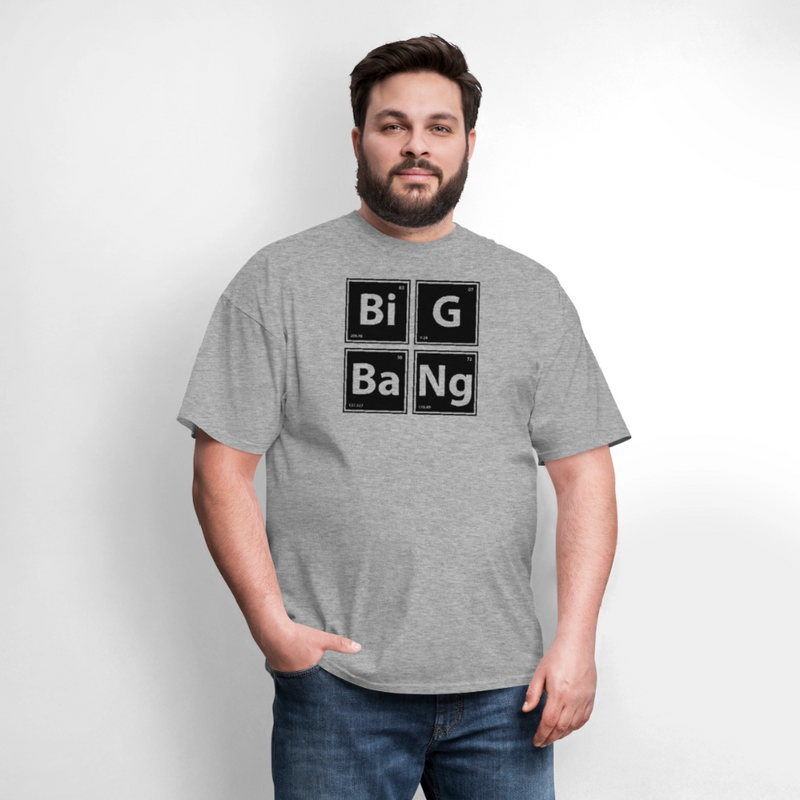 Men's T-Shirt | GILDAN 5000 - heather gray