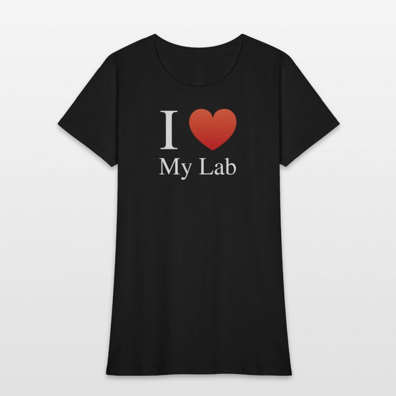 Women's T-Shirt - black