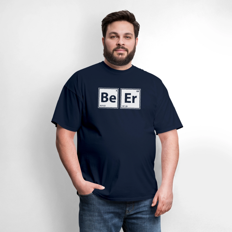 Men's T-Shirt | GILDAN 5000 - navy