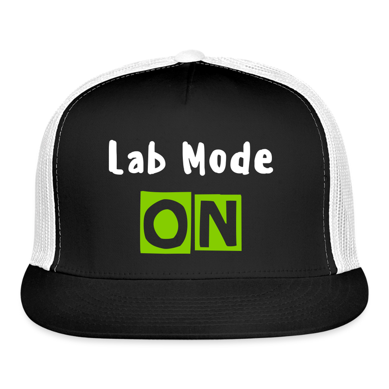 Trucker Hat - black/white