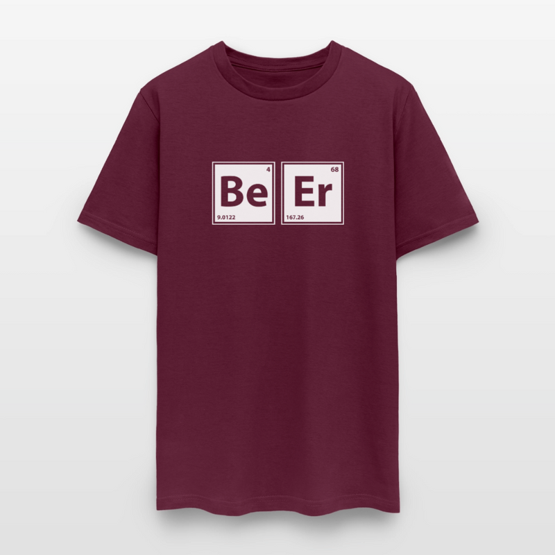 Men's T-Shirt | GILDAN 5000 - burgundy