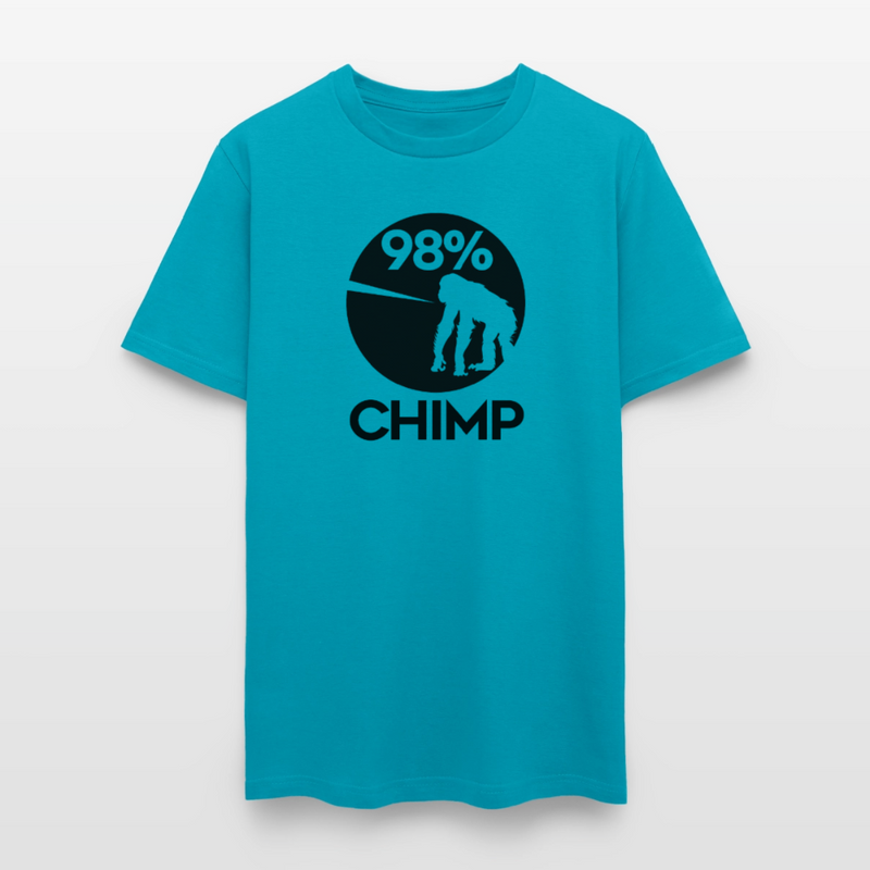 Men's T-Shirt | GILDAN 5000 - turquoise