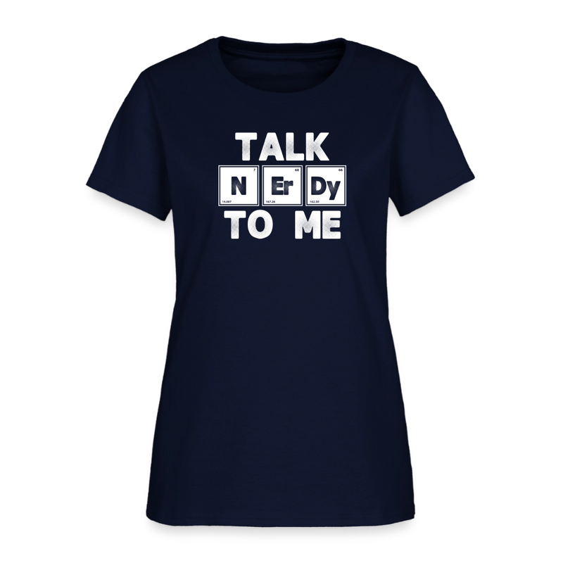 Women's T-Shirt - navy