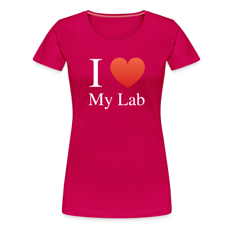 Women’s Premium T-Shirt - dark pink