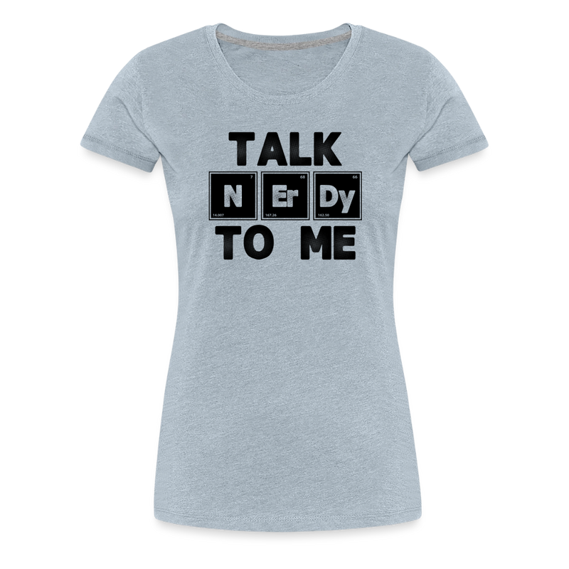 Women’s Premium T-Shirt - heather ice blue