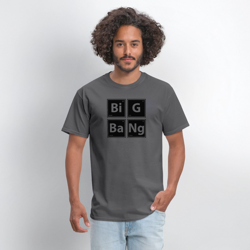 Men's T-Shirt | GILDAN 5000 - charcoal