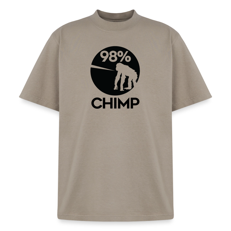 Heavyweight Washed Unisex T-Shirt - khaki