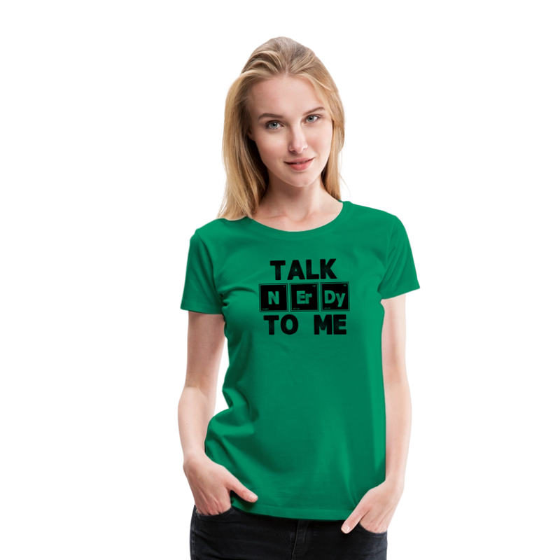Women’s Premium T-Shirt - kelly green