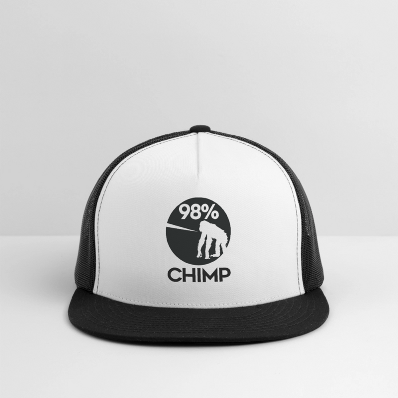 Trucker Hat - white/black