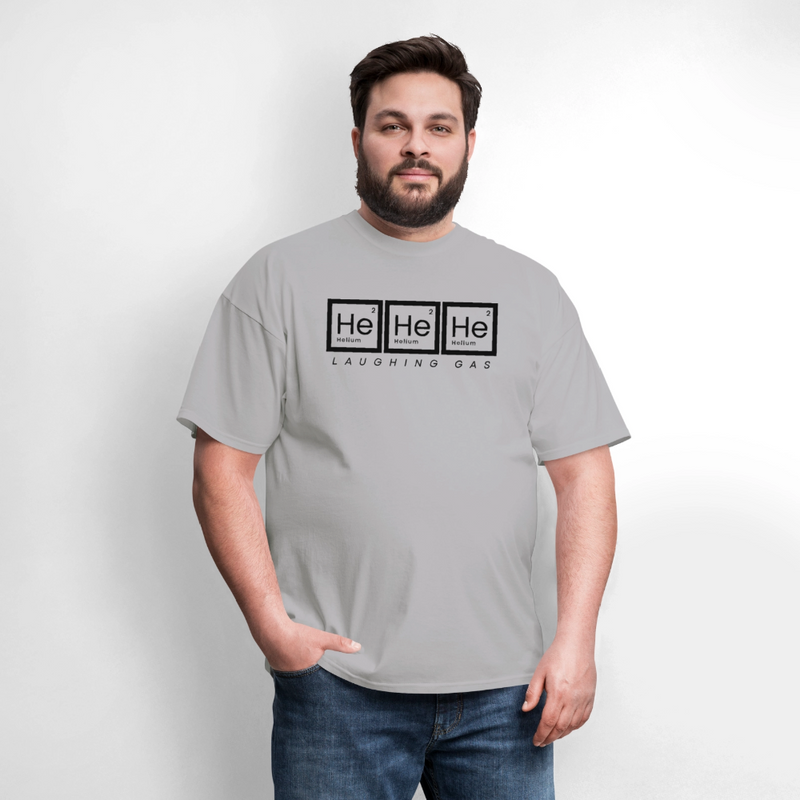 He He He - Helium - Laughing Gas - Men's T-Shirt | GILDAN 5000 - rock