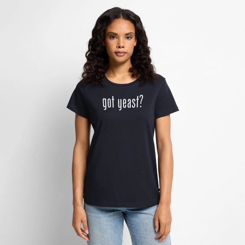 Got Yeast - Funny Quotes - Women’s Premium T-Shirt - navy