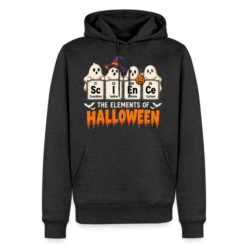 Elements of Halloween Men’s Premium Hoodie - heather anthracite