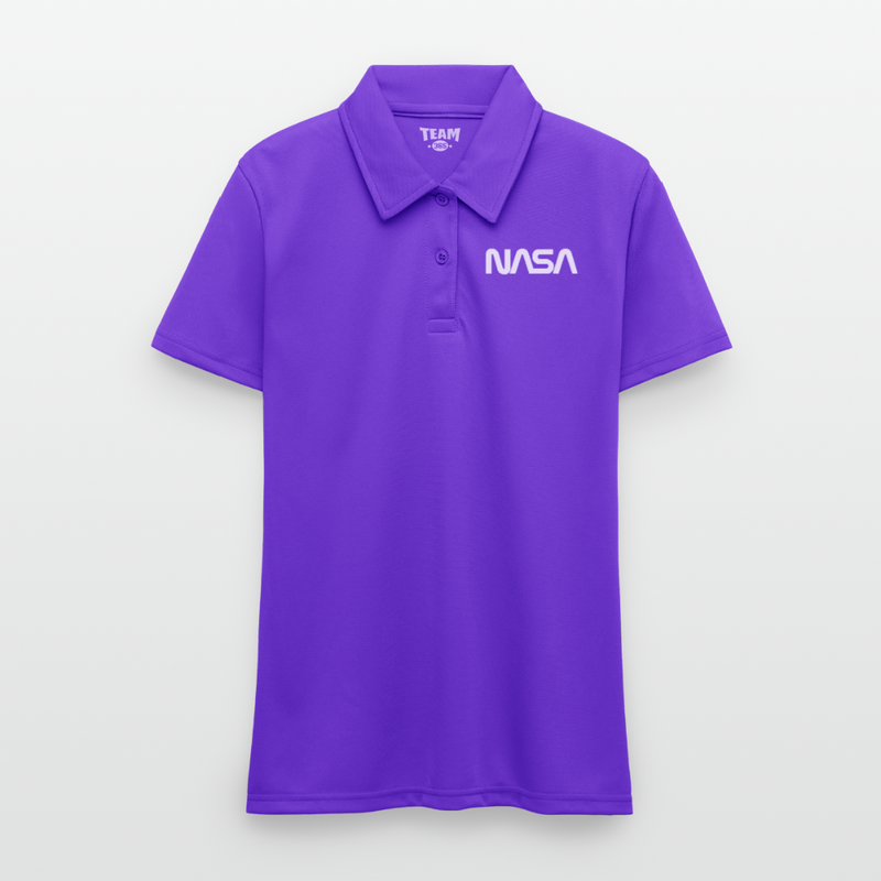 Ladies' Command Snag Protection Polo - purple