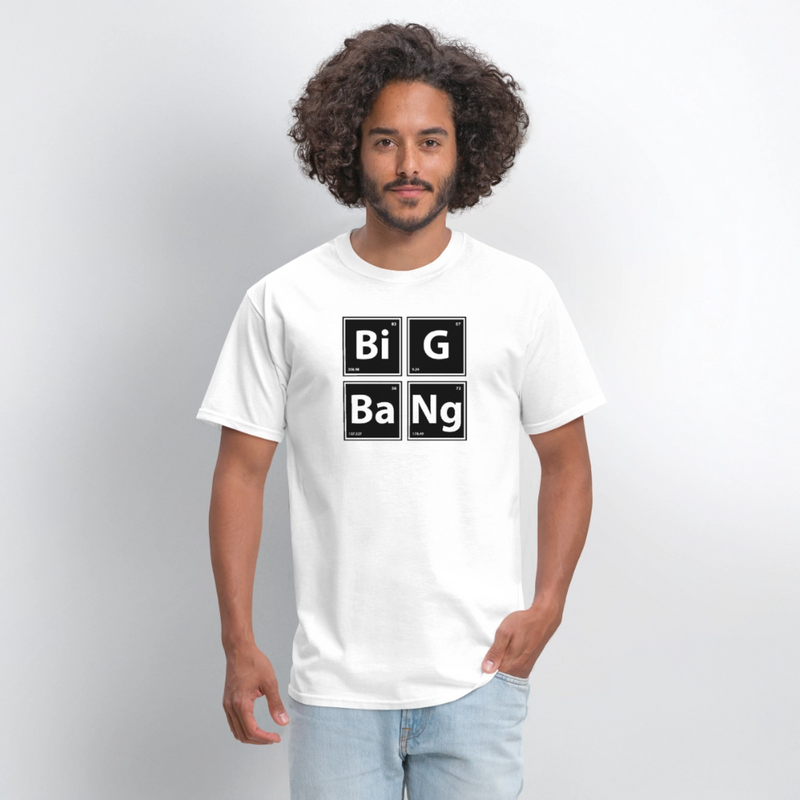 Men's T-Shirt | GILDAN 5000 - white