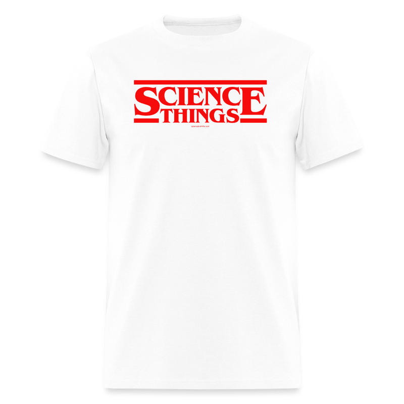 Science Things Halloween Men's T-Shirt - white