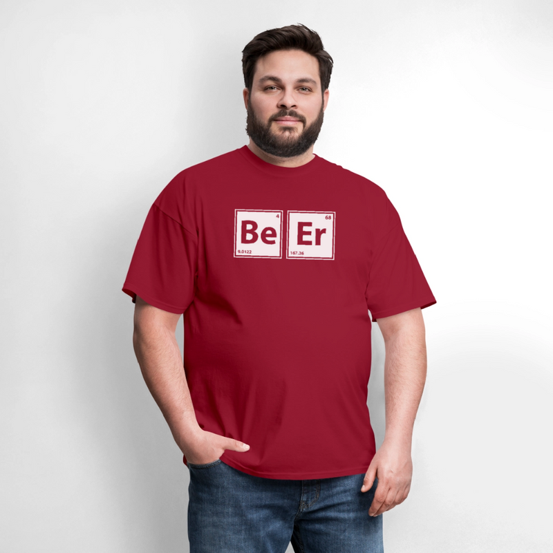 Men's T-Shirt | GILDAN 5000 - dark red