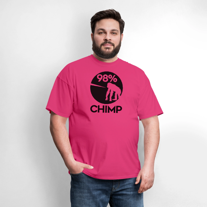 Men's T-Shirt | GILDAN 5000 - fuchsia