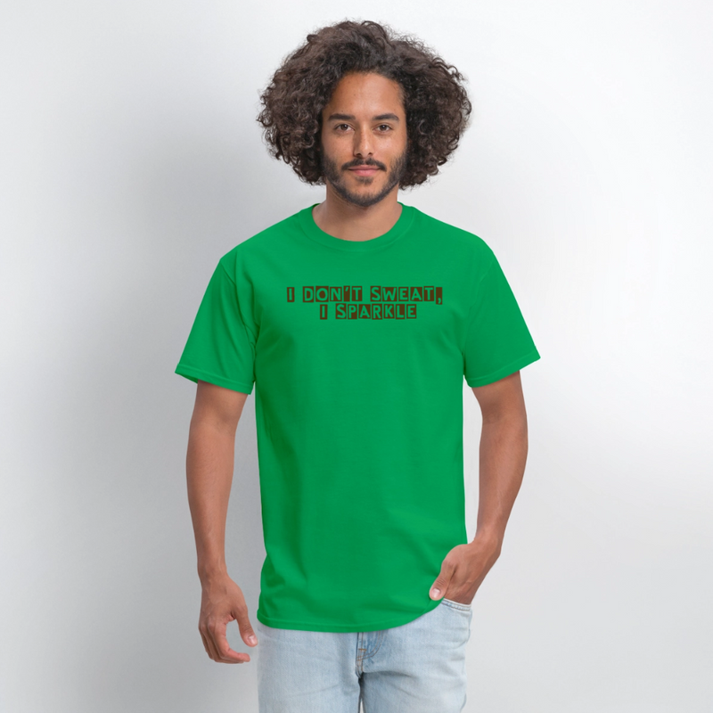 Men's Hoodie - bright green