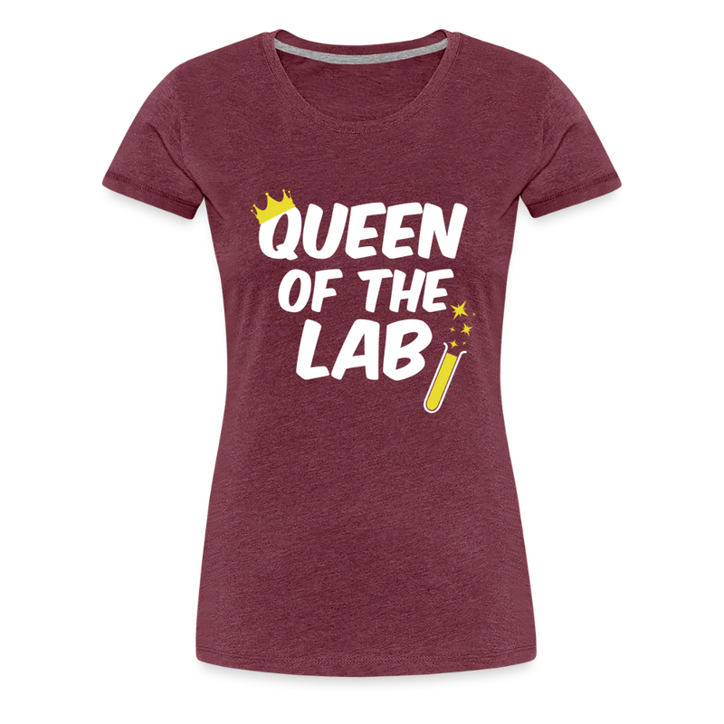 Women’s Premium T-Shirt - heather burgundy