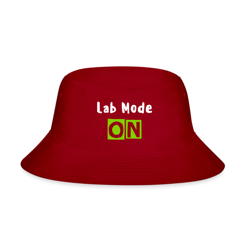 Bucket Hat - red