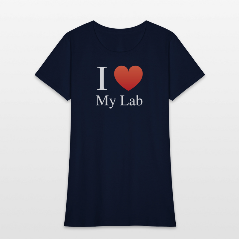 Women's T-Shirt - navy