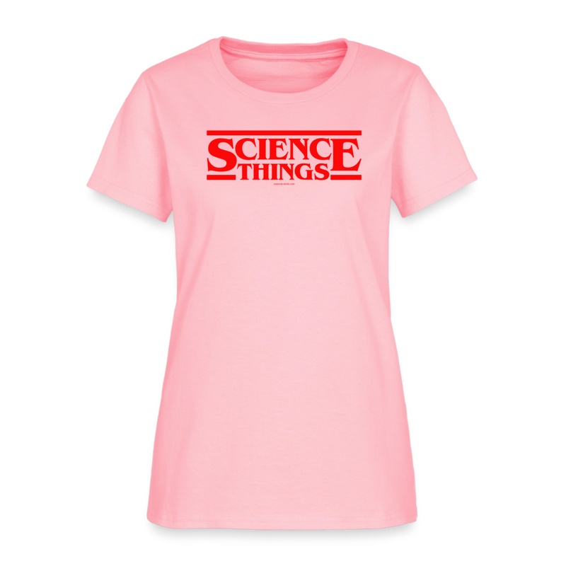 Science Things Halloween Women's T-Shirt - pink