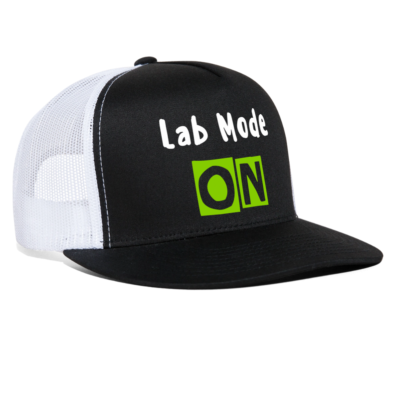 Trucker Hat - black/white