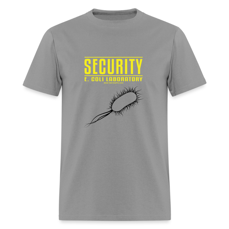"Security E. Coli Laboratory" - Men's T-Shirt | GILDAN 5000 - rock