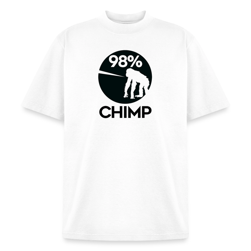 Heavyweight Washed Unisex T-Shirt - white