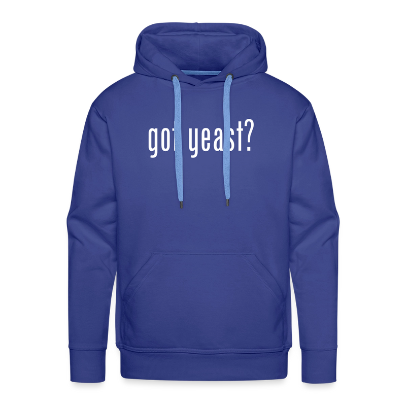 Got Yeast - Men’s Premium Hoodie - royal blue