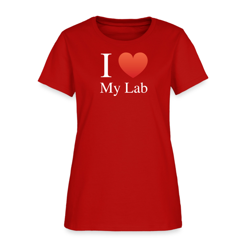 Women's T-Shirt - red
