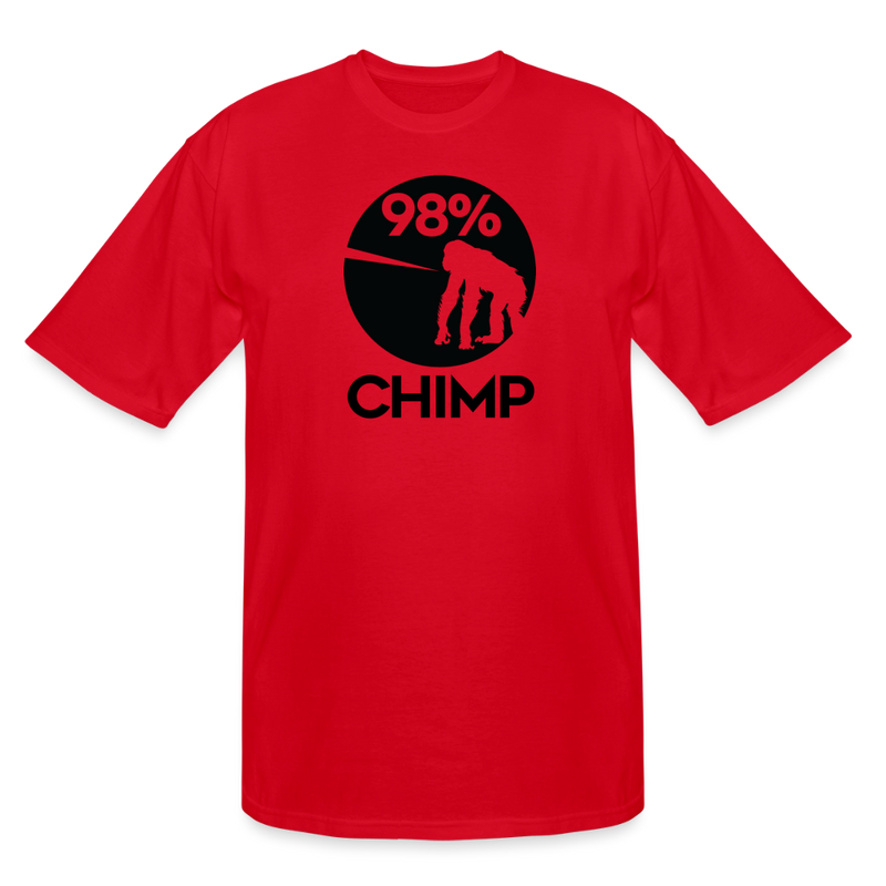 Men's Tall T-Shirt - red