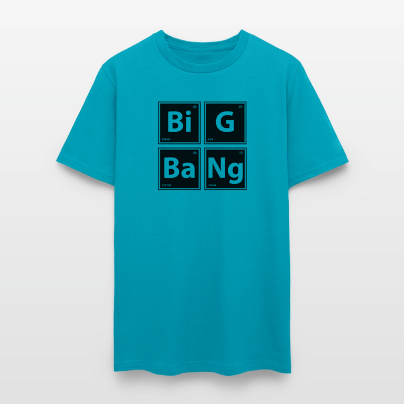 Men's T-Shirt | GILDAN 5000 - turquoise