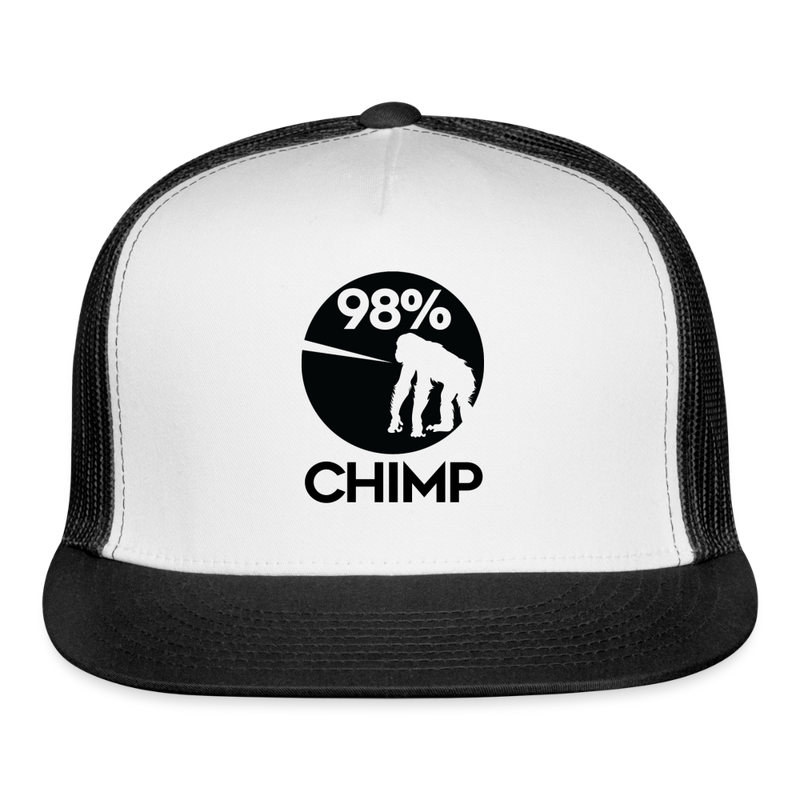 Trucker Hat - white/black