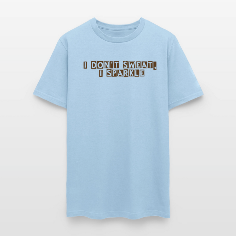 Men's Hoodie - powder blue