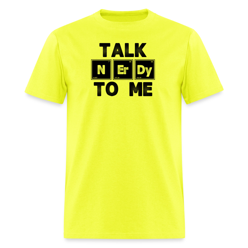 Men's T-Shirt | GILDAN 5000 - safety green