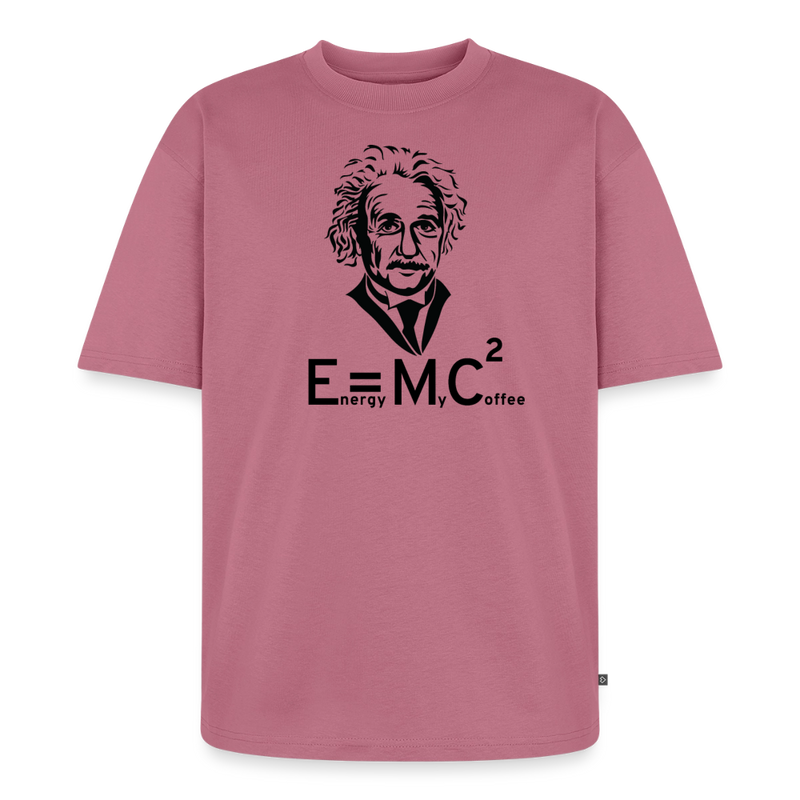 Unisex Oversized Organic T-Shirt - mauve
