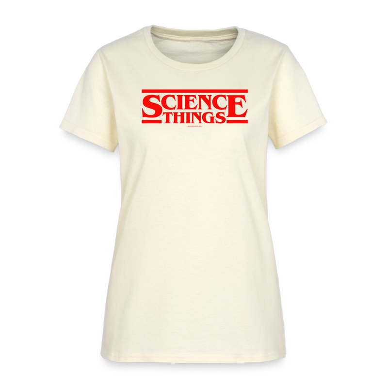 Science Things Halloween Women's T-Shirt - off white
