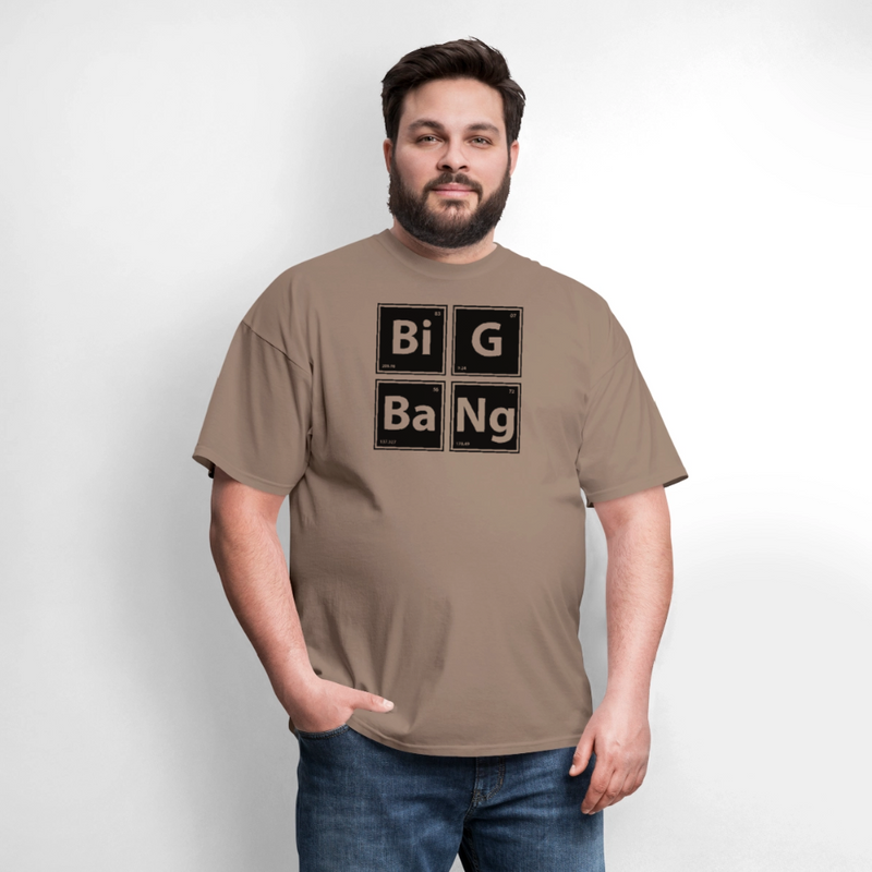 Men's T-Shirt | GILDAN 5000 - safari