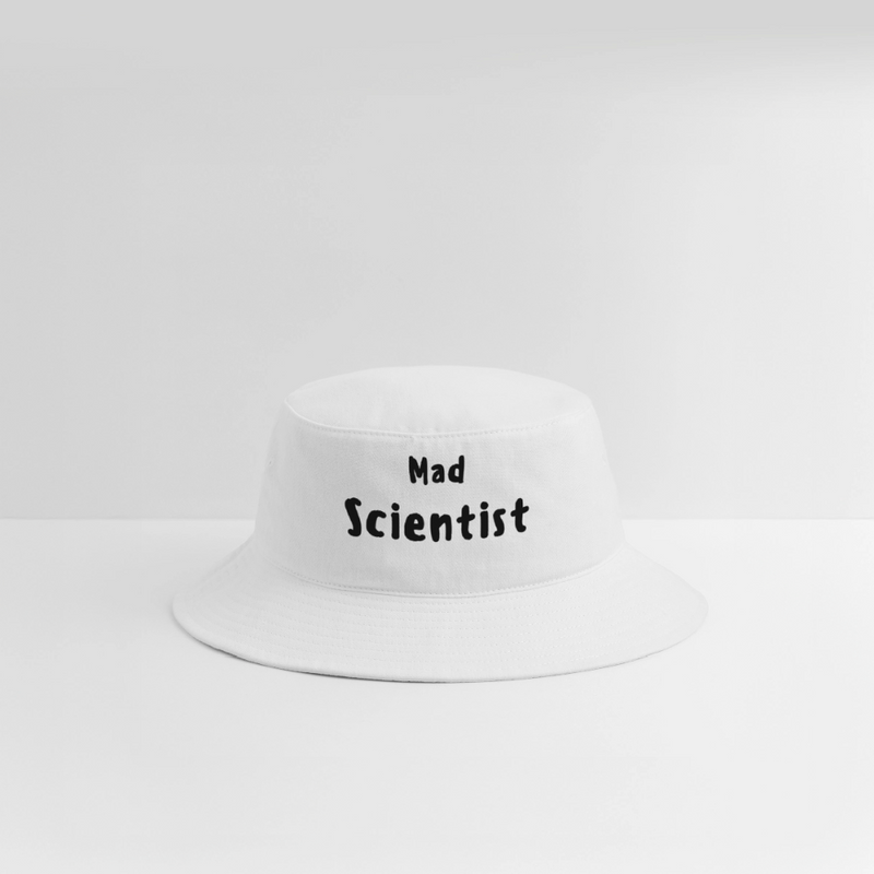 Bucket Hat - white