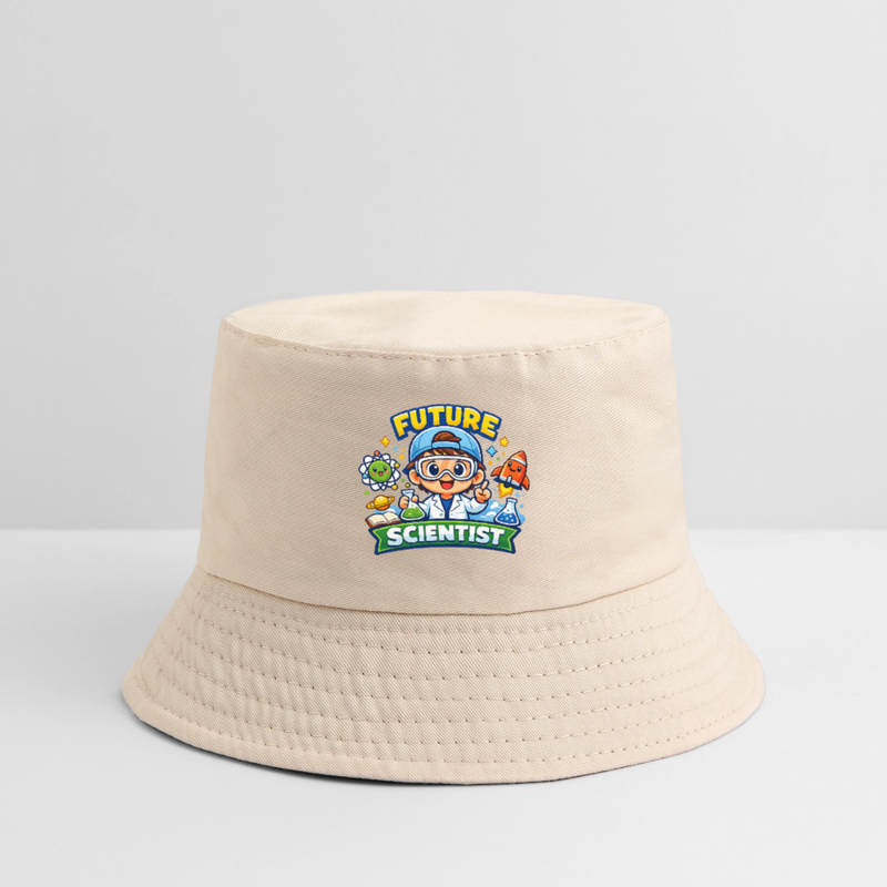 Kid's Bucket Hat - Natural